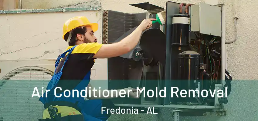 Air Conditioner Mold Removal Fredonia - AL