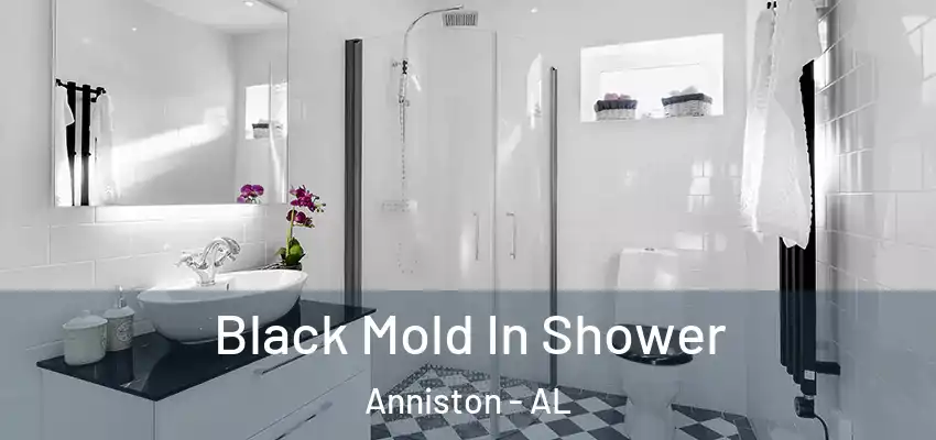  Black Mold In Shower Anniston - AL