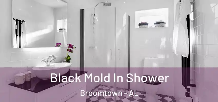 Black Mold In Shower Broomtown - AL