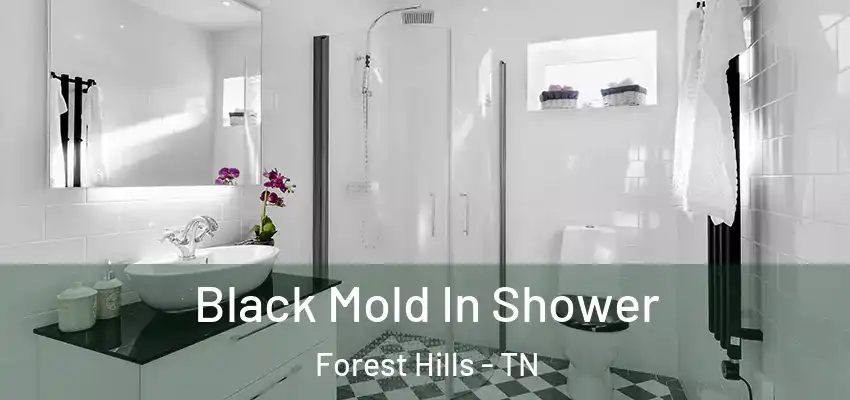  Black Mold In Shower Forest Hills - TN