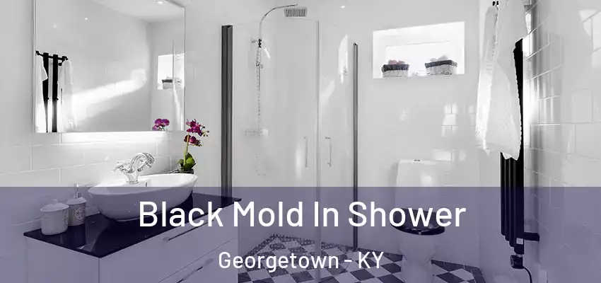  Black Mold In Shower Georgetown - KY