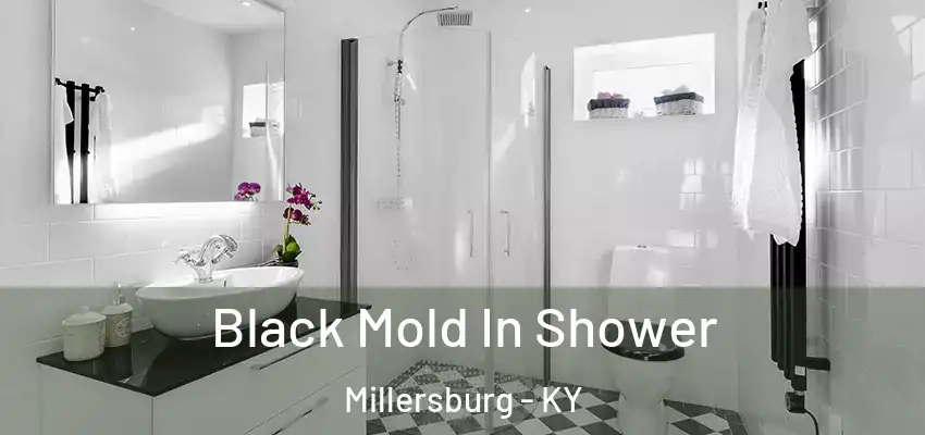  Black Mold In Shower Millersburg - KY