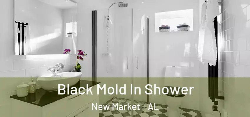  Black Mold In Shower New Market - AL