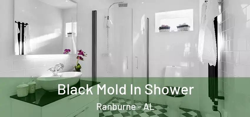  Black Mold In Shower Ranburne - AL