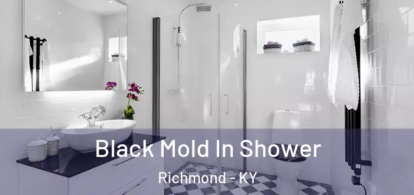  Black Mold In Shower Richmond - KY