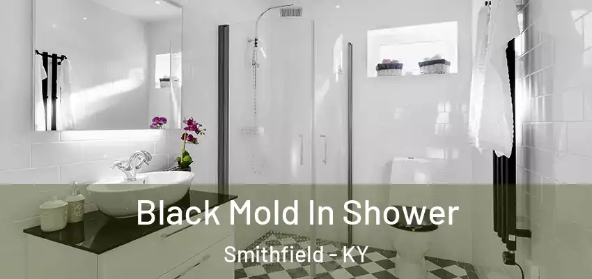  Black Mold In Shower Smithfield - KY