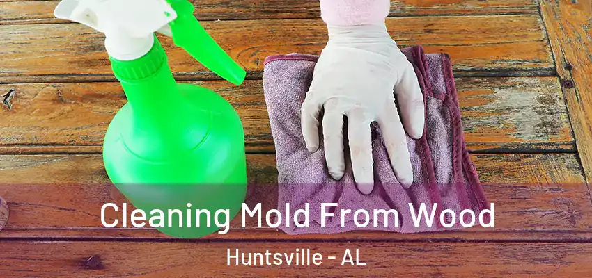  Cleaning Mold From Wood Huntsville - AL