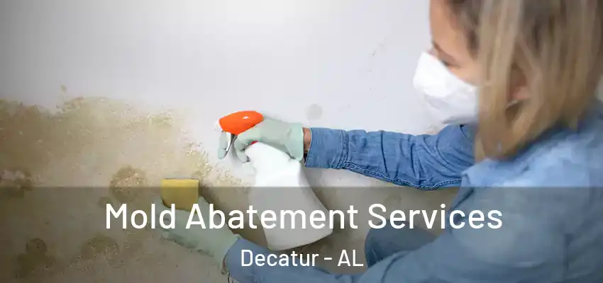  Mold Abatement Services Decatur - AL