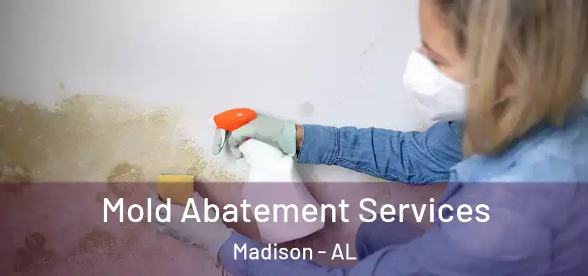  Mold Abatement Services Madison - AL