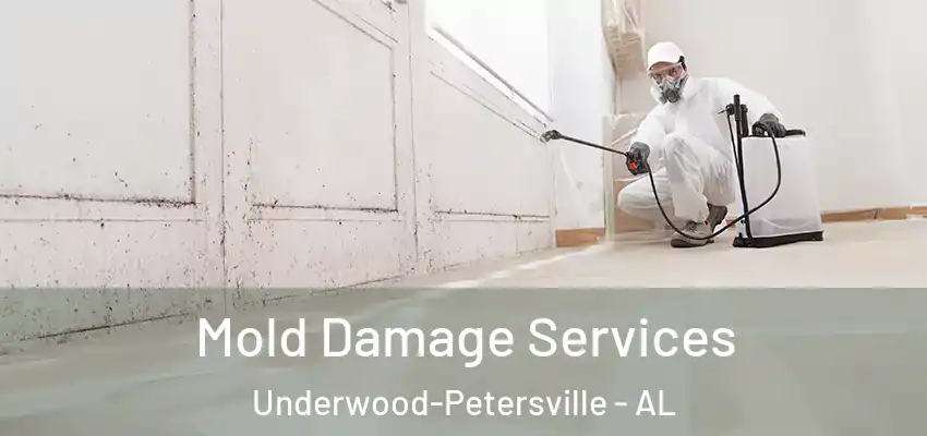  Mold Damage Services Underwood-Petersville - AL