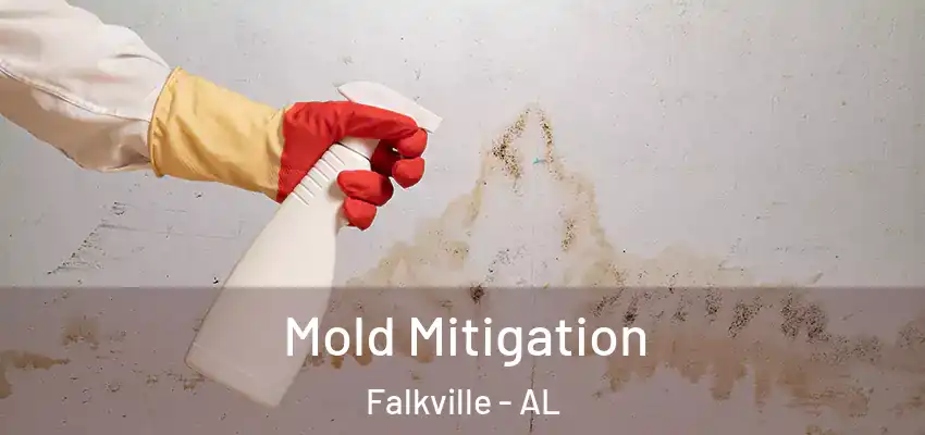 Mold Mitigation Falkville - AL