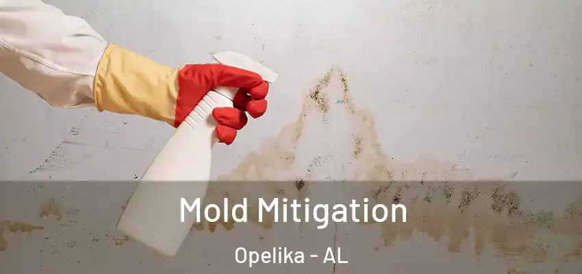 Mold Mitigation Opelika - AL