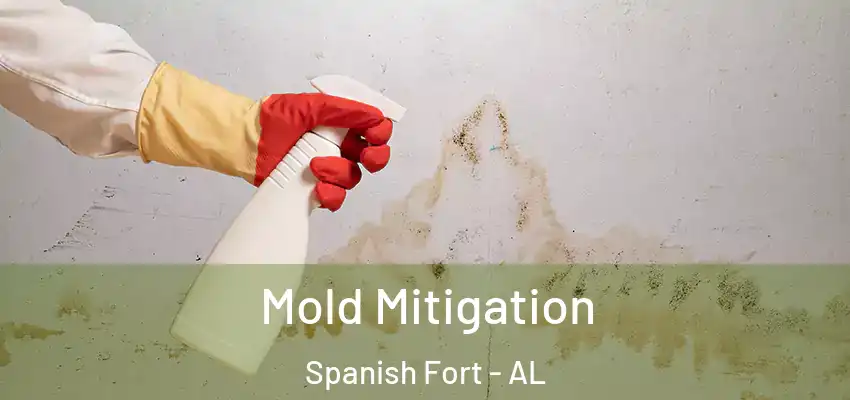 Mold Mitigation Spanish Fort - AL