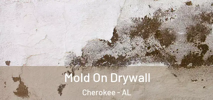 Mold On Drywall Cherokee - AL
