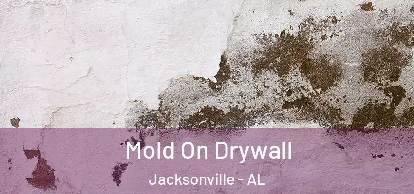 Mold On Drywall Jacksonville - AL