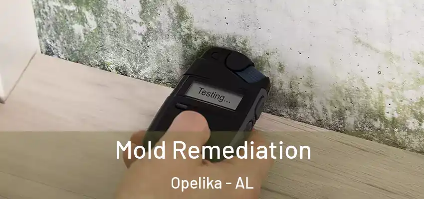 Mold Remediation Opelika - AL