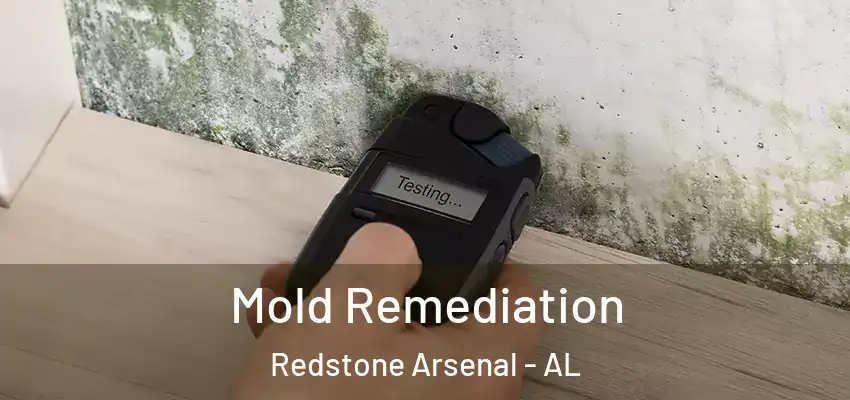  Mold Remediation Redstone Arsenal - AL