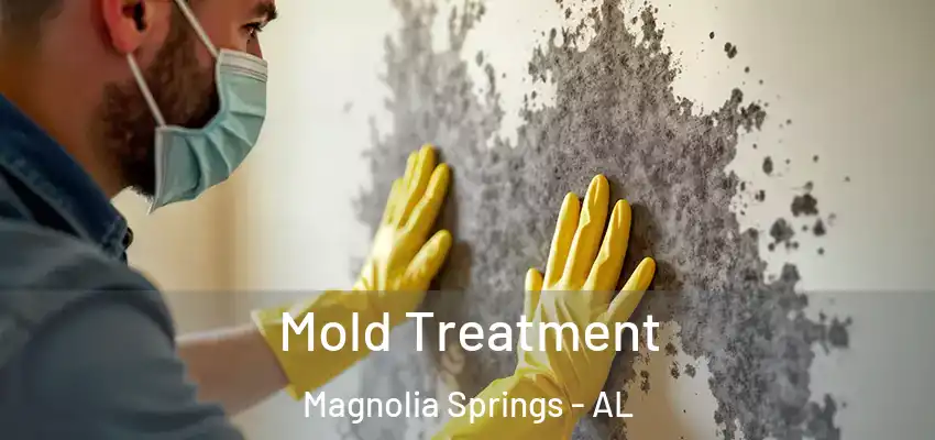 Mold Treatment Magnolia Springs - AL