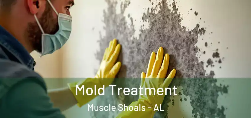 Mold Treatment Muscle Shoals - AL