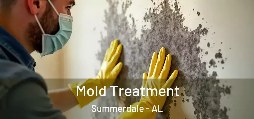 Mold Treatment Summerdale - AL