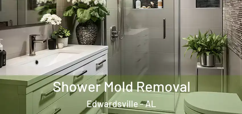  Shower Mold Removal Edwardsville - AL
