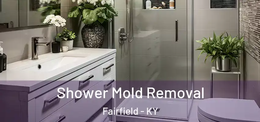  Shower Mold Removal Fairfield - KY