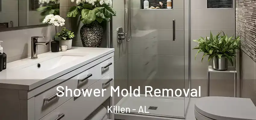  Shower Mold Removal Killen - AL
