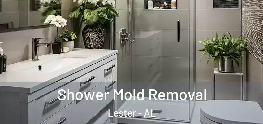 Shower Mold Removal Lester - AL
