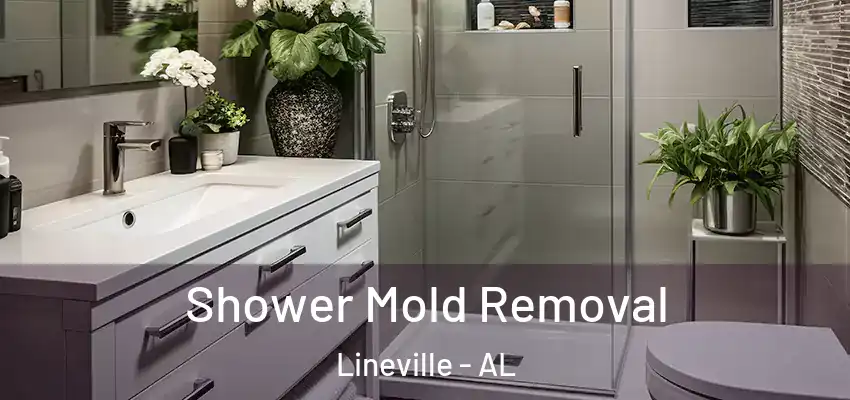 Shower Mold Removal Lineville - AL