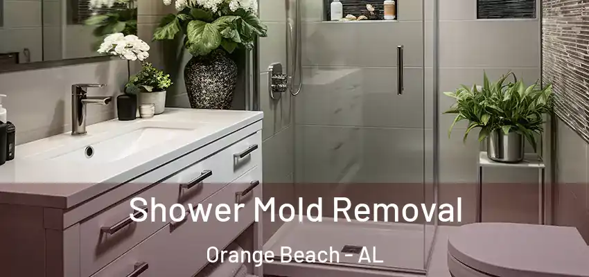  Shower Mold Removal Orange Beach - AL