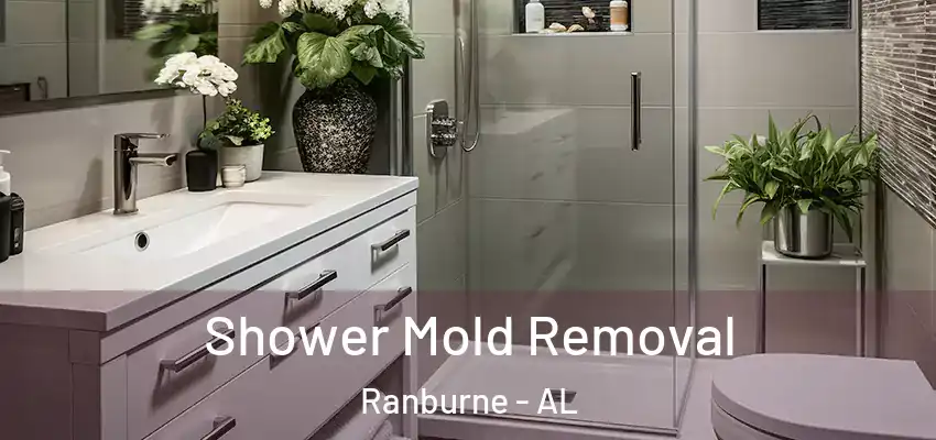 Shower Mold Removal Ranburne - AL