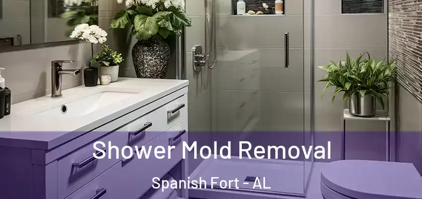 Shower Mold Removal Spanish Fort - AL