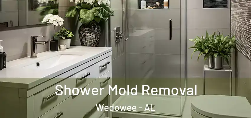  Shower Mold Removal Wedowee - AL